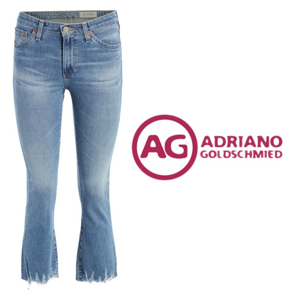 Ambrosial Blue Jodi Crop Jeans